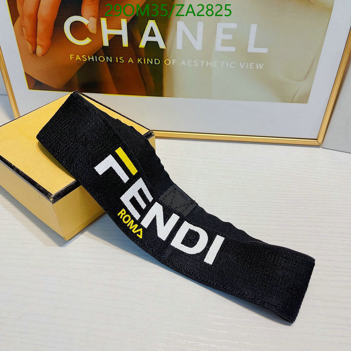 Fendi-Headband Code: ZA2825 $: 29USD