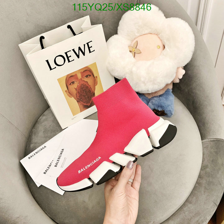 Balenciaga-Women Shoes Code: XS8846 $: 115USD