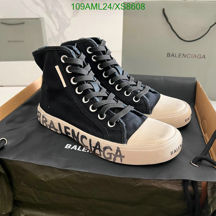 Balenciaga-Women Shoes Code: XS8608