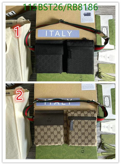 Gucci-Bag-Mirror Quality Code: RB8186 $: 115USD