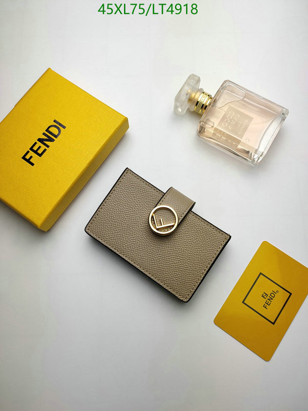 Fendi-Wallet(4A) Code: LT4918 $: 45USD