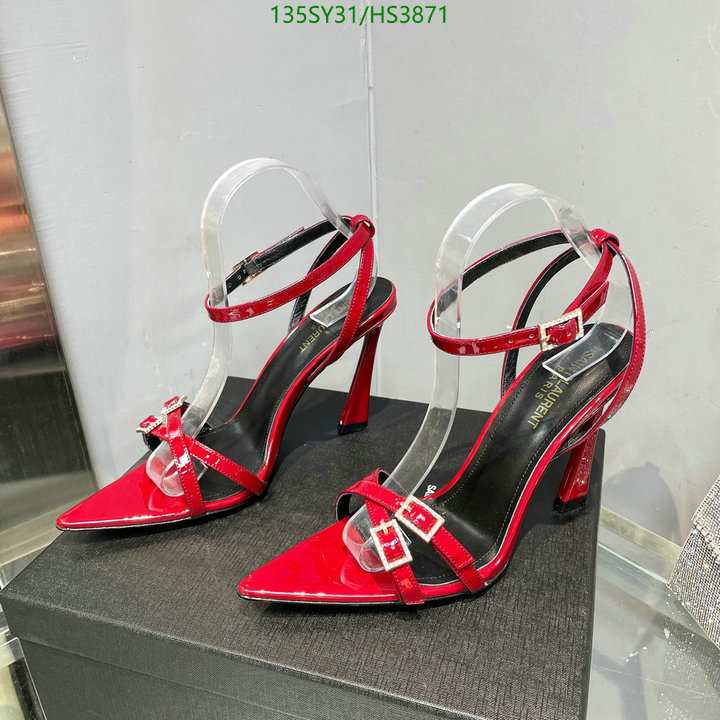 YSL-Women Shoes Code: HS3871 $: 135USD