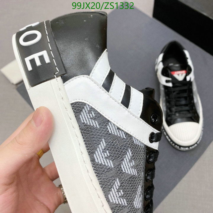 Armani-Men shoes Code: ZS1332 $: 99USD