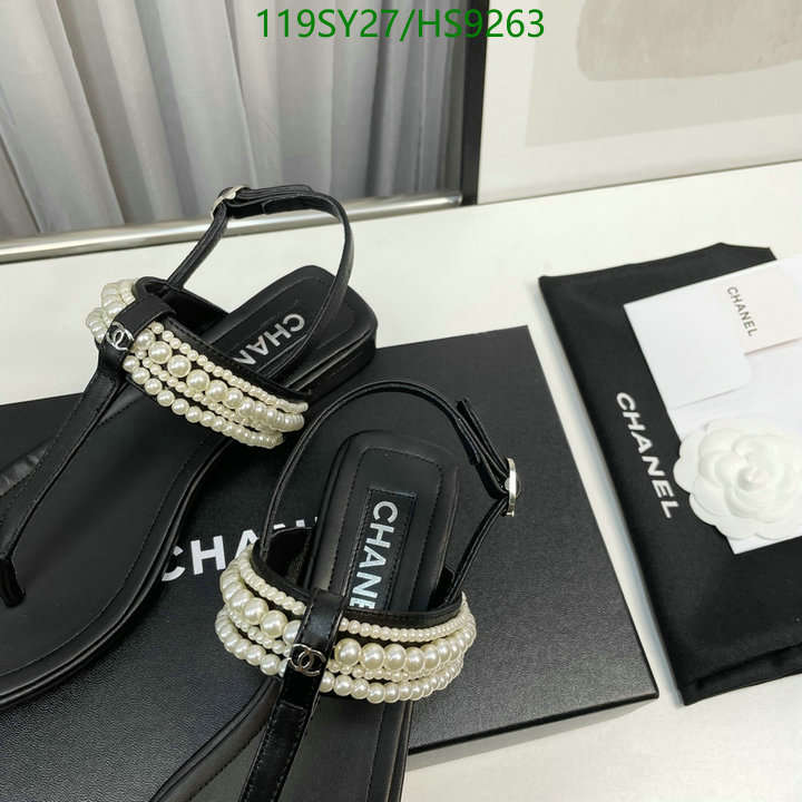 Chanel-Women Shoes Code: HS9263 $: 119USD