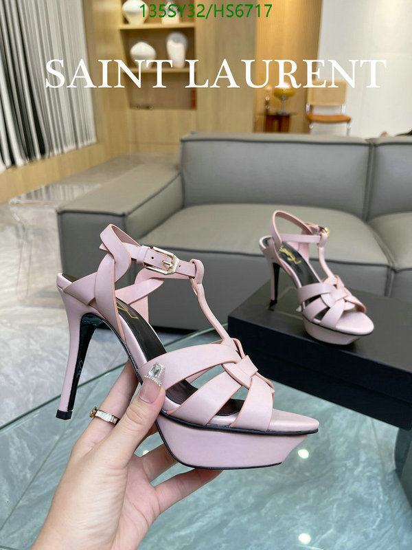 YSL-Women Shoes Code: HS6717 $: 135USD