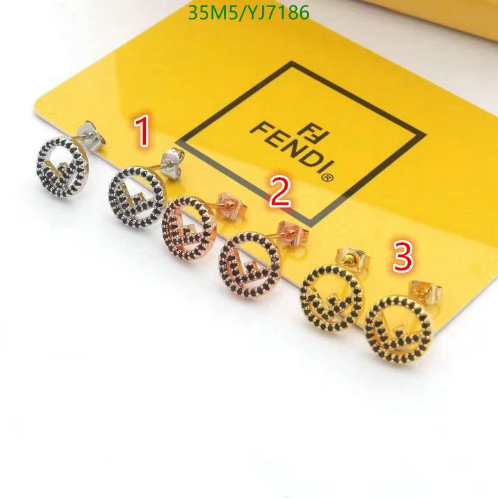 Fendi-Jewelry Code: YJ7186 $: 35USD