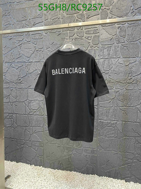 Balenciaga-Clothing Code: RC9257 $: 55USD