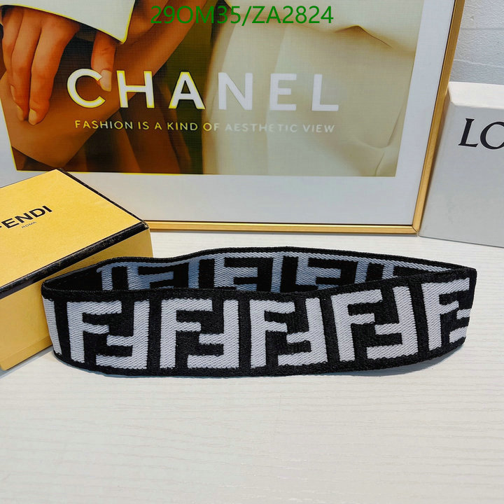 Fendi-Headband Code: ZA2824 $: 29USD