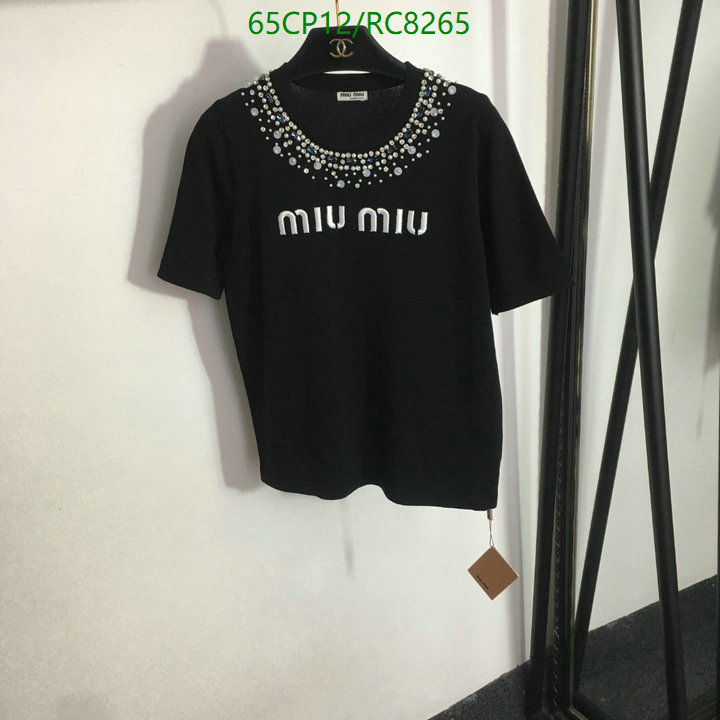 MIUMIU-Clothing Code: RC8265 $: 65USD