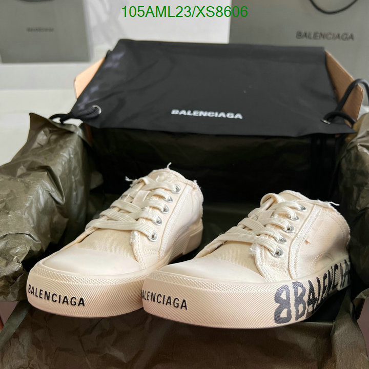 Balenciaga-Women Shoes Code: XS8606