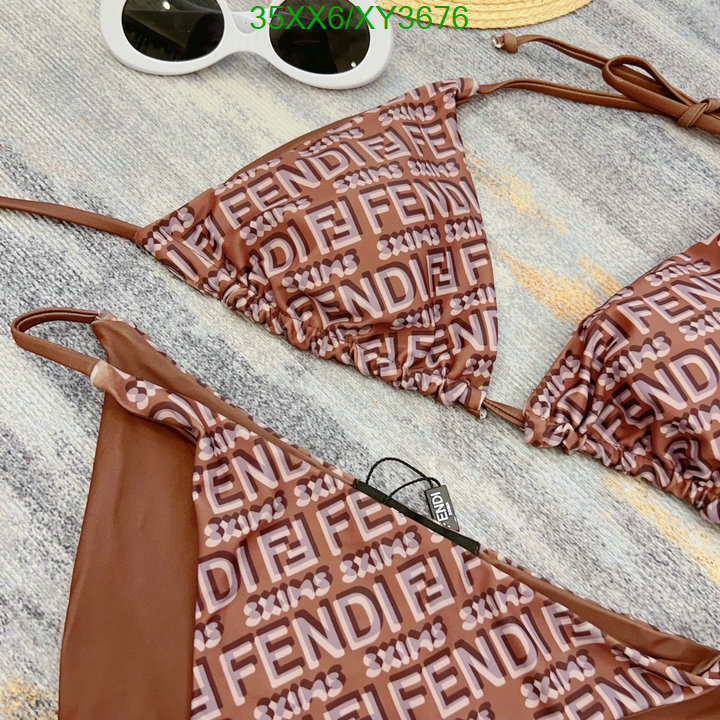 Fendi-Swimsuit Code: XY3676 $: 35USD