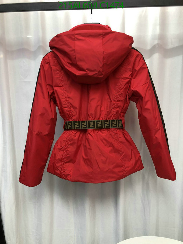 Fendi-Down jacket Women Code: LC1474