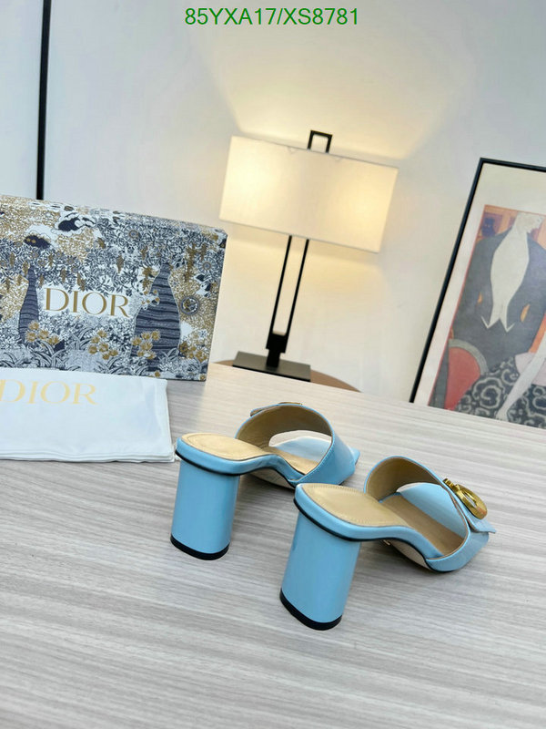 Dior-Women Shoes Code: XS8781