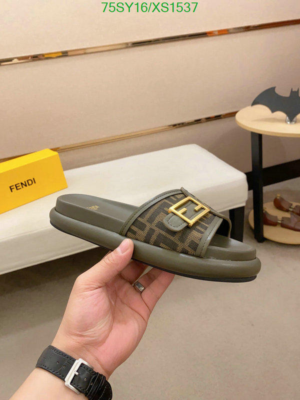 Fendi-Men shoes Code: XS1537 $: 75USD