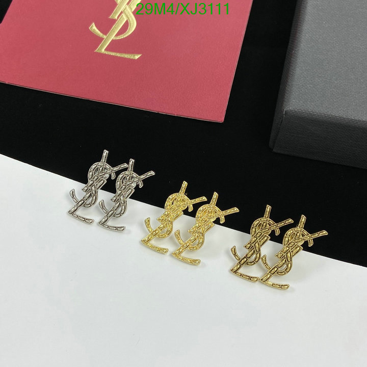 YSL-Jewelry Code: XJ3111 $: 29USD