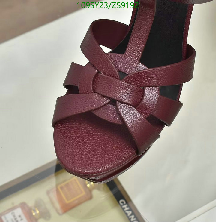 YSL-Women Shoes Code: ZS9192 $: 109USD