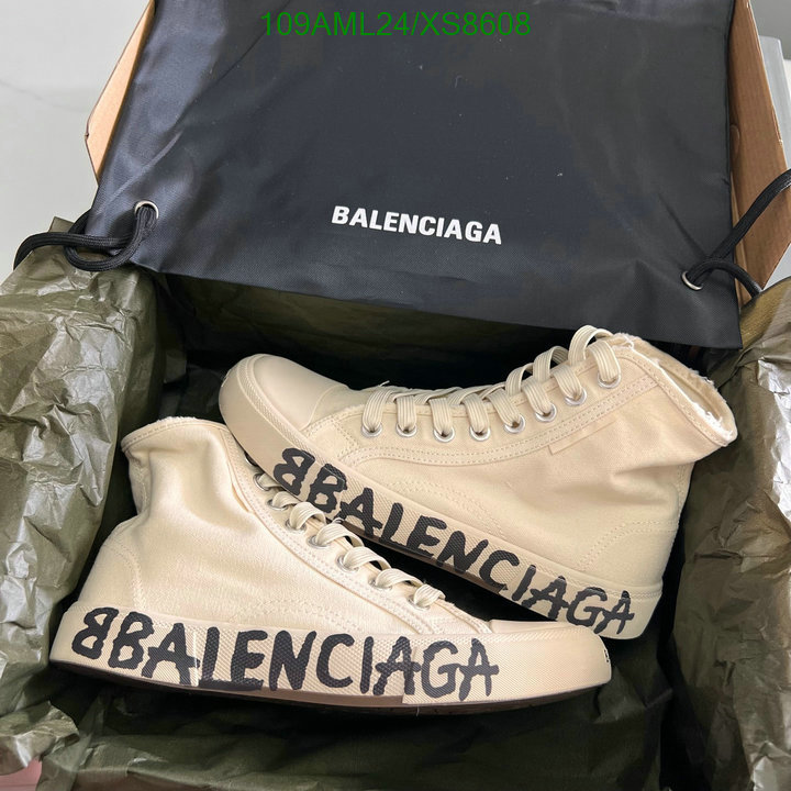 Balenciaga-Women Shoes Code: XS8608