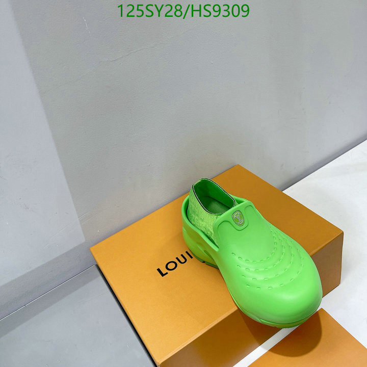 LV-Men shoes Code: HS9309 $: 125USD