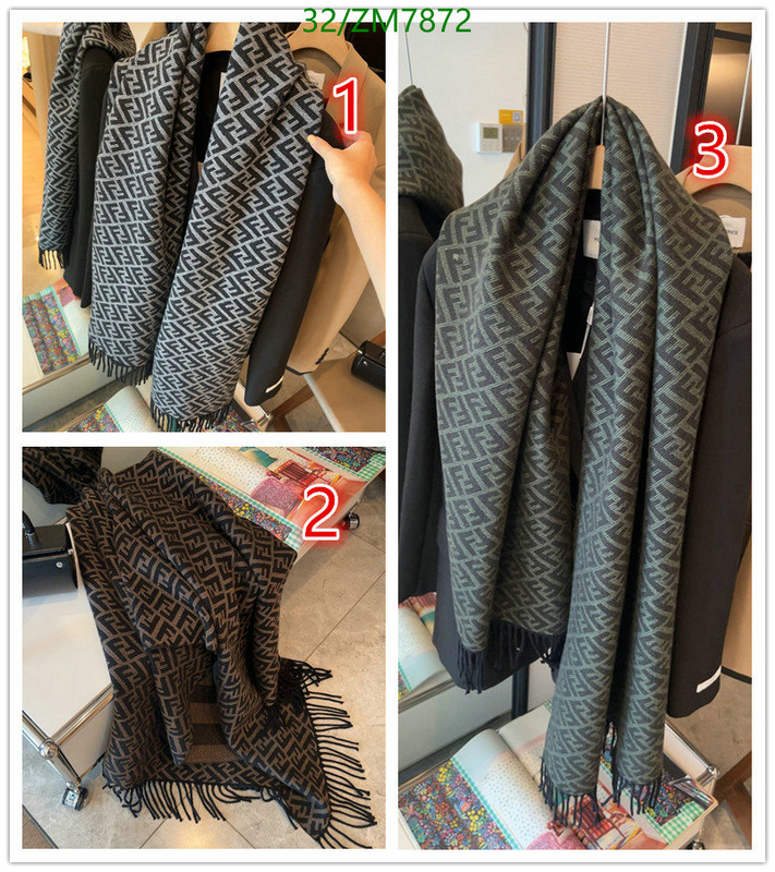 Fendi-Scarf Code: ZM7872 $: 32USD