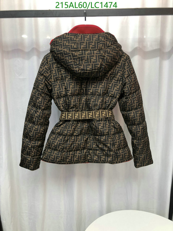 Fendi-Down jacket Women Code: LC1474