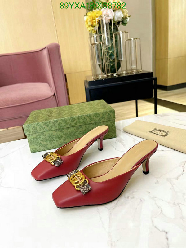 Gucci-Women Shoes Code: XS8782