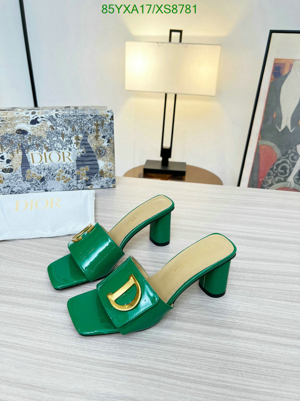 Dior-Women Shoes Code: XS8781