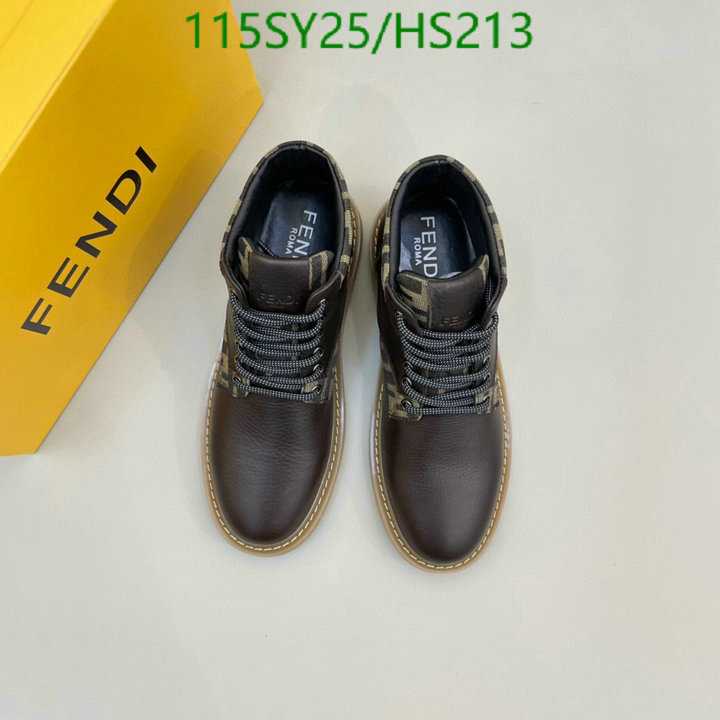 Fendi-Men shoes Code: HS213 $: 115USD