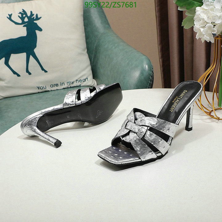 YSL-Women Shoes Code: ZS7681 $: 99USD