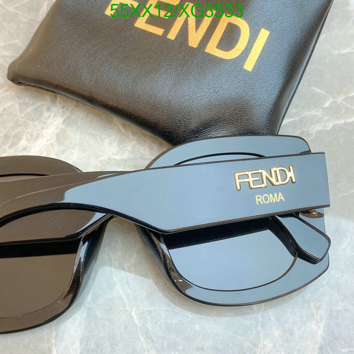 Fendi-Glasses Code: XG3533 $: 55USD