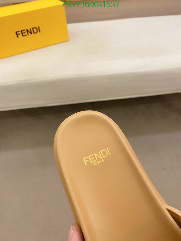 Fendi-Men shoes Code: XS1537 $: 75USD
