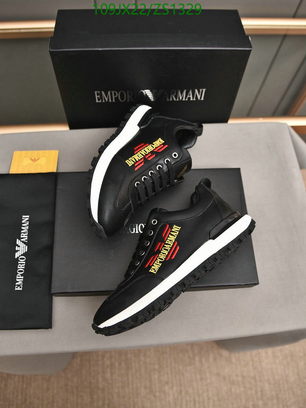 Armani-Men shoes Code: ZS1329 $: 109USD
