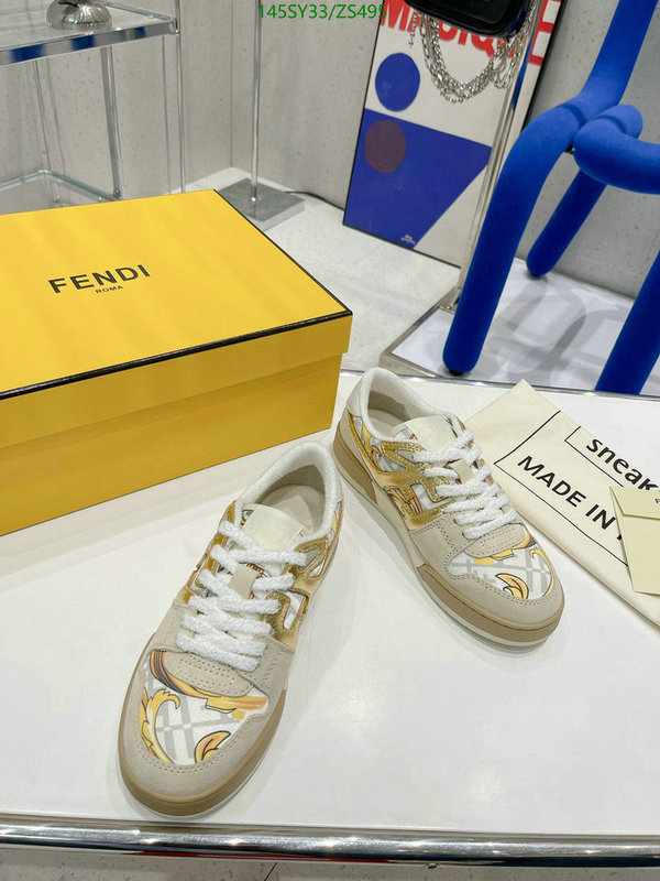Fendi-Men shoes Code: ZS495 $: 145USD