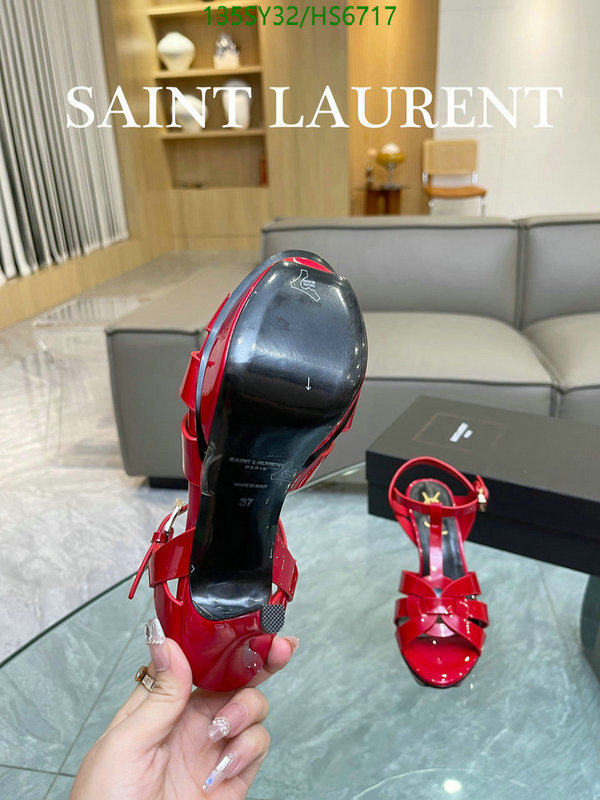 YSL-Women Shoes Code: HS6717 $: 135USD