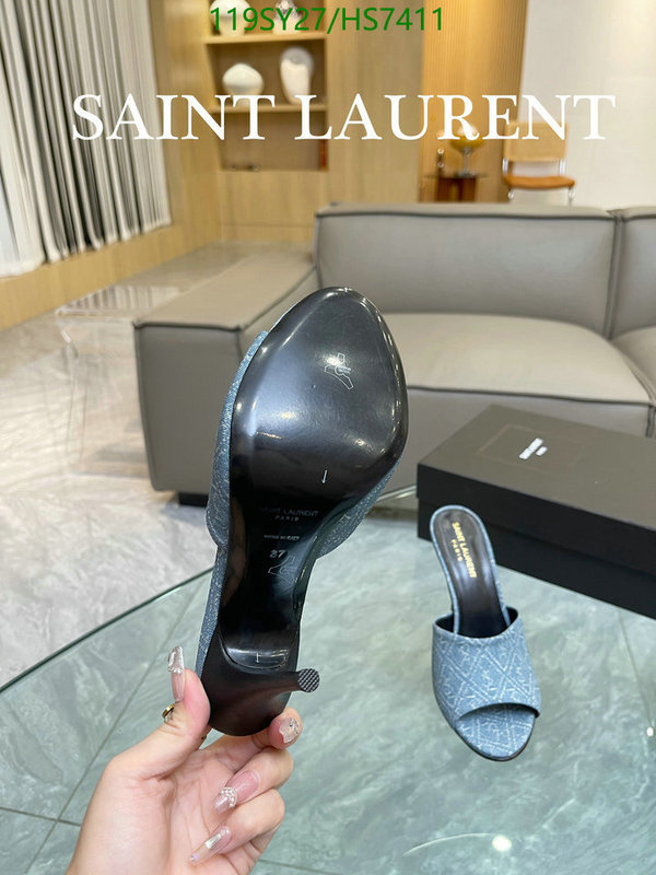 YSL-Women Shoes Code: HS7411 $: 119USD