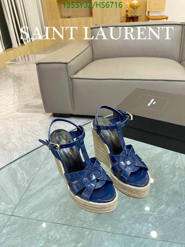 YSL-Women Shoes Code: HS6716 $: 135USD