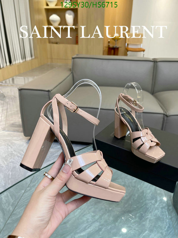 YSL-Women Shoes Code: HS6715 $: 129USD