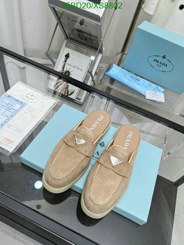 Prada-Men shoes Code: XS8802 $: 95USD
