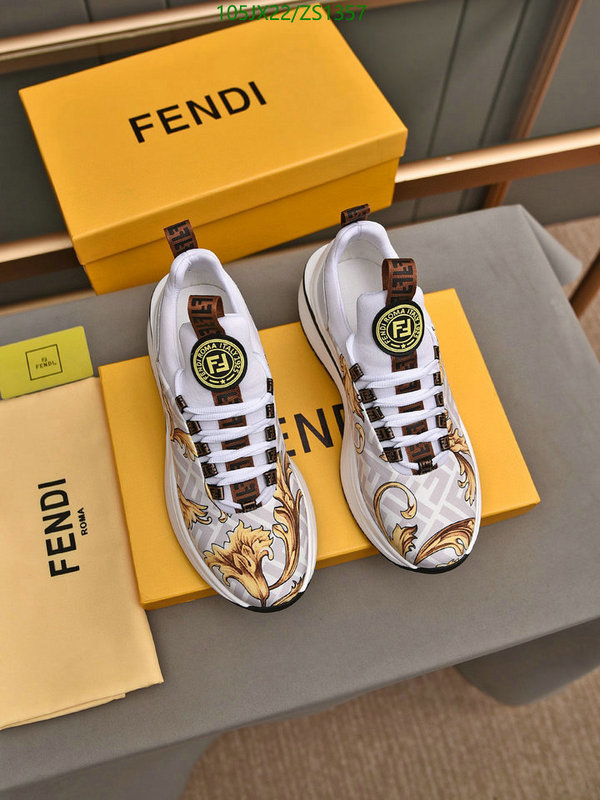 Fendi-Men shoes Code: ZS1357 $: 105USD