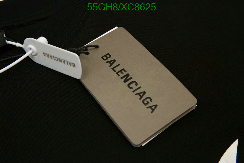Balenciaga-Clothing Code: XC8625 $: 55USD