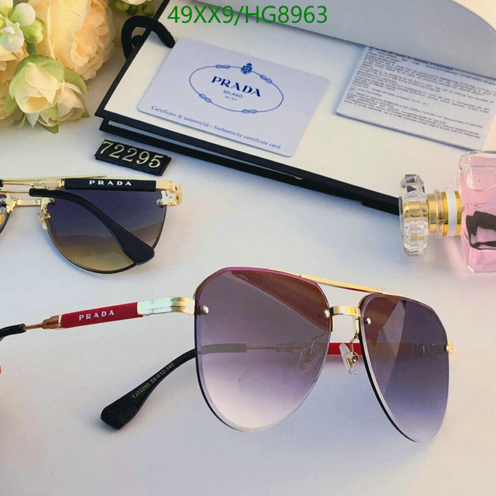 Prada-Glasses Code: HG8963 $: 49USD