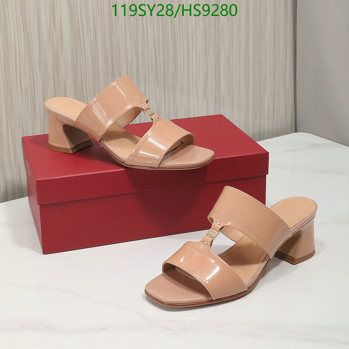 Ferragamo-Women Shoes Code: HS9280 $: 119USD