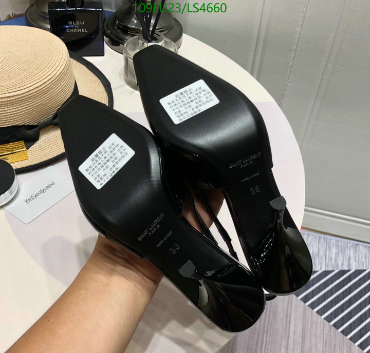 YSL-Women Shoes Code: LS4660 $: 109USD