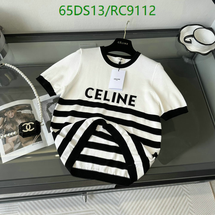 Celine-Clothing Code: RC9112 $: 65USD