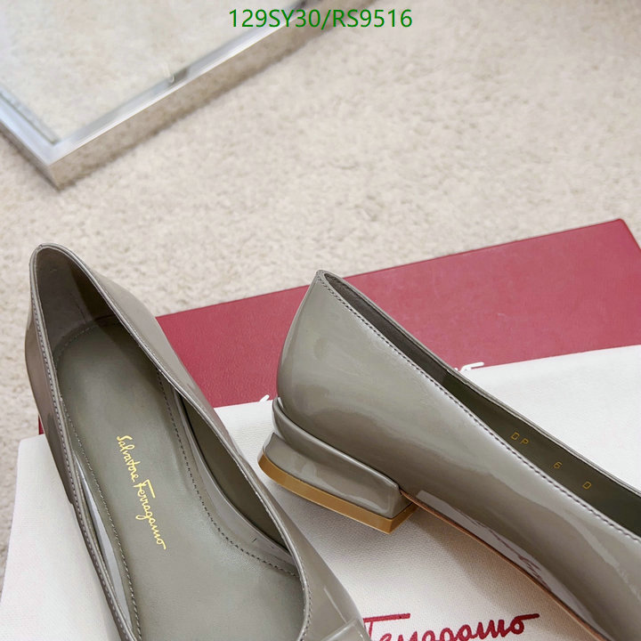 Ferragamo-Women Shoes Code: RS9516 $: 129USD