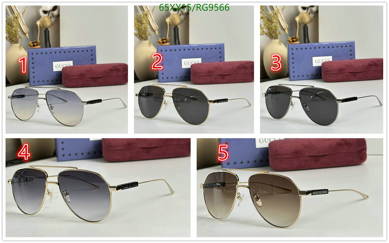 Gucci-Glasses Code: RG9566 $: 65USD