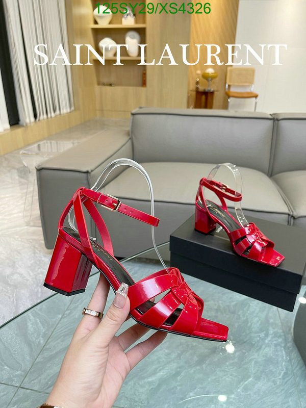 YSL-Women Shoes Code: XS4326 $: 125USD