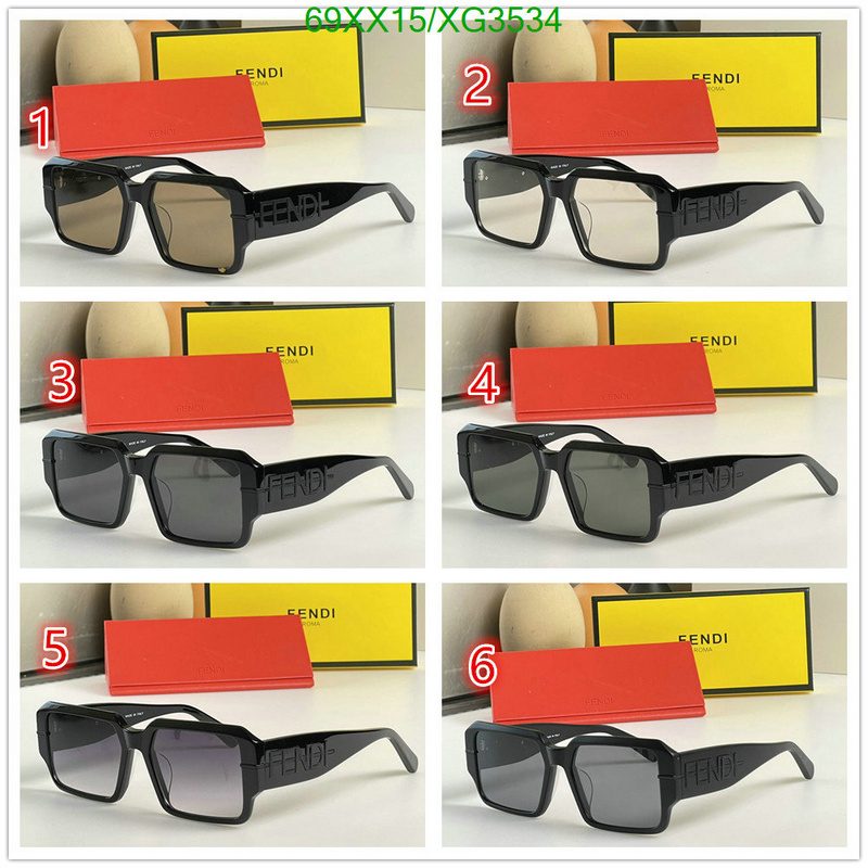 Fendi-Glasses Code: XG3534 $: 69USD