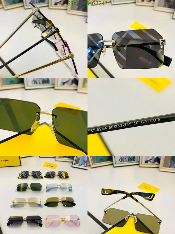 Fendi-Glasses Code: HG7247 $: 65USD