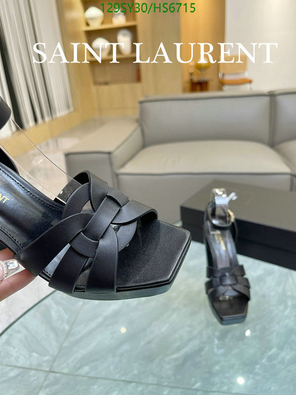 YSL-Women Shoes Code: HS6715 $: 129USD