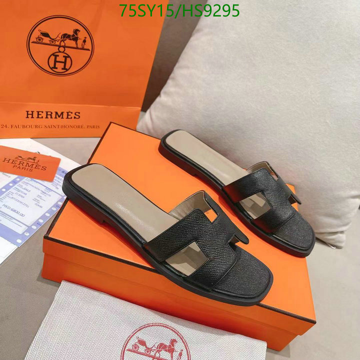 Hermes-Women Shoes Code: HS9295 $: 75USD